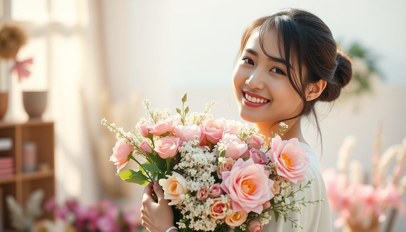 Caring for fresh cut flowers